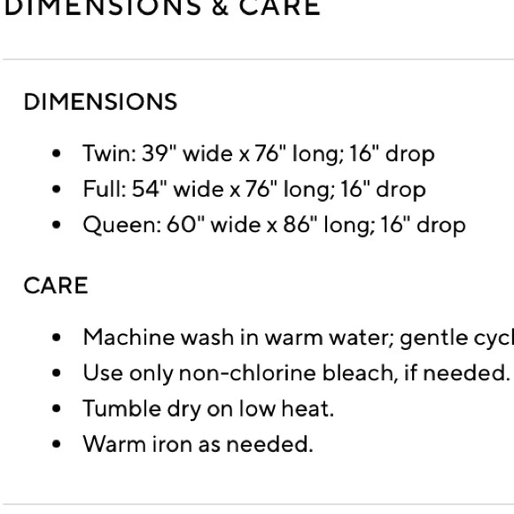 POTTERY BARN KIDS SADIE RUFFLE BEDSKIRT - Picture 4 of 4